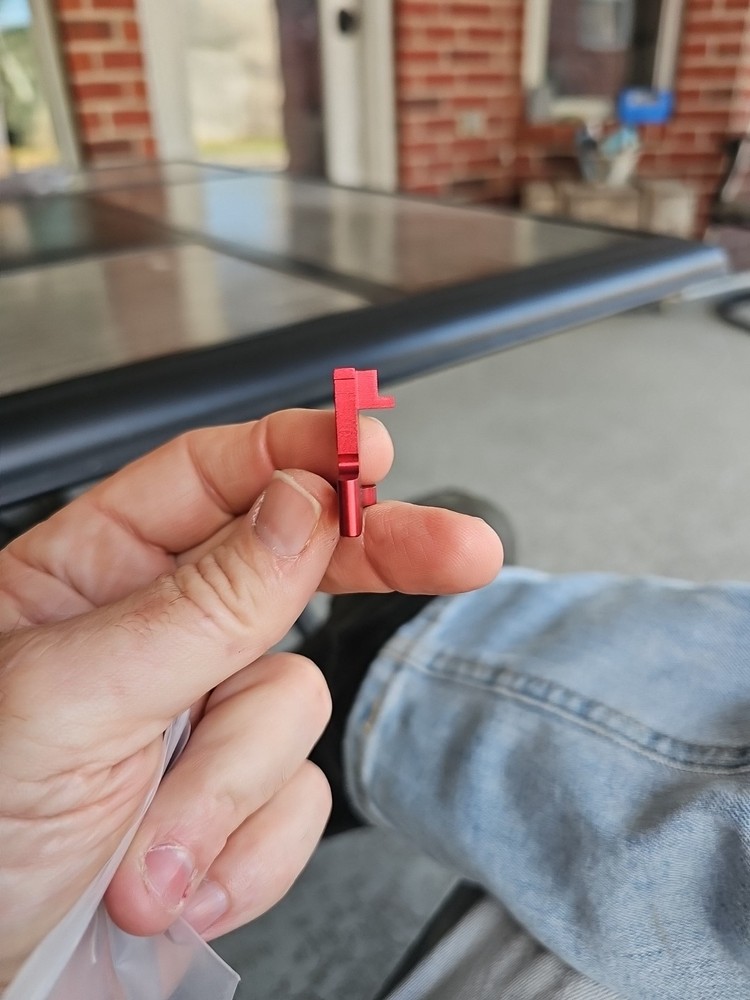 RED Bolt Catch Release ++++
