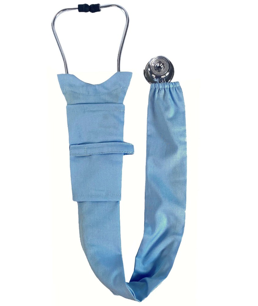 Stethoscope Cover – Stylish and Durable - Solid Sky Light Blue