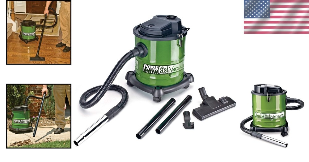 Fire-resistant Ash Vacuum, 79 dB Noise Level
