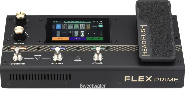 Headrush Flex Prime Guitar Multi-effects/Amp Modeler