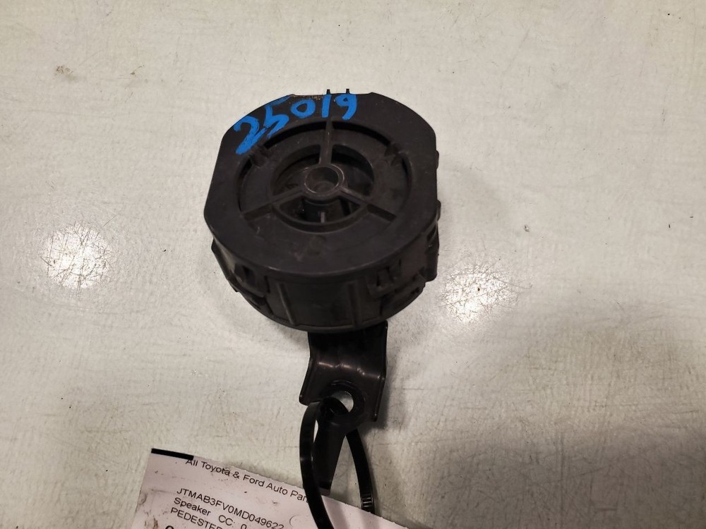 RAV 4     2021 PEDESTERAIN ALERT SPEAKER