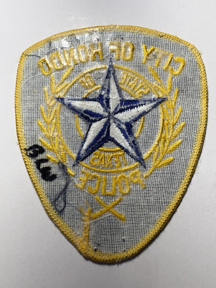 Hondo Texas Police Patch