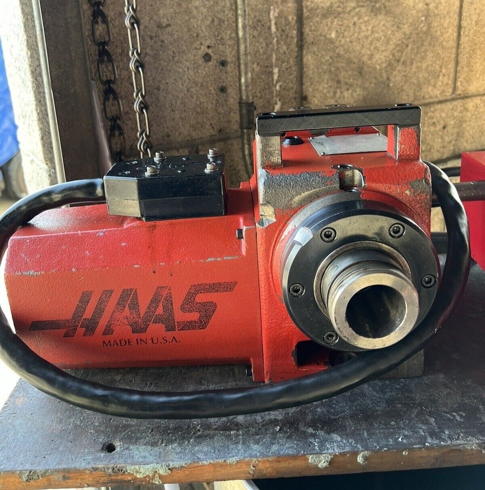 HAAS HA5C  ROTARY 4TH AXIS WITH SERVO CONTROLLER