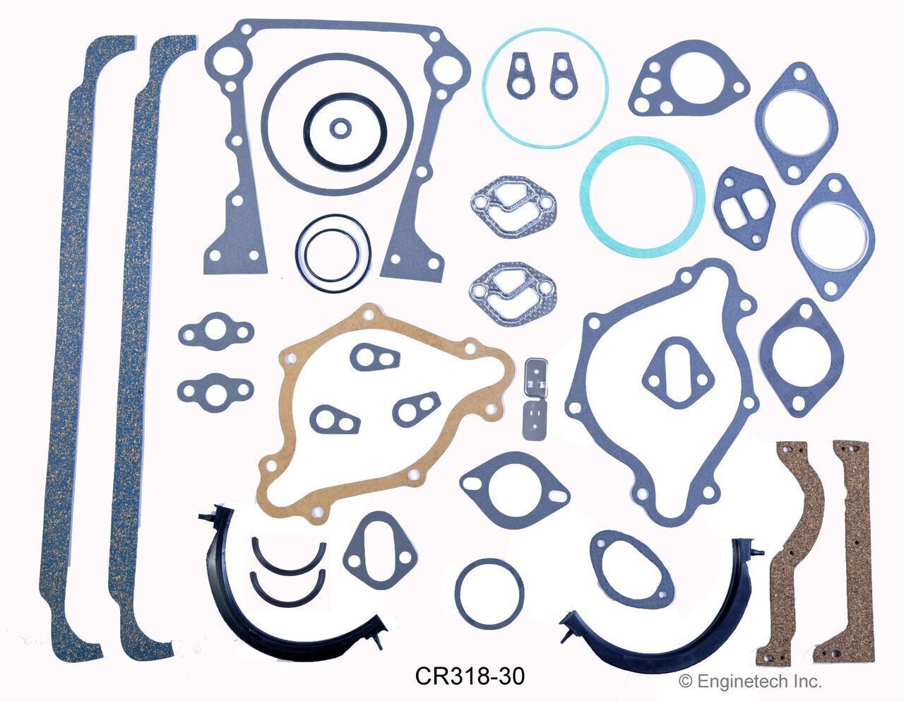 Full Gasket Set for Chrysler Dodge 5.9L 360 - CR318-30
