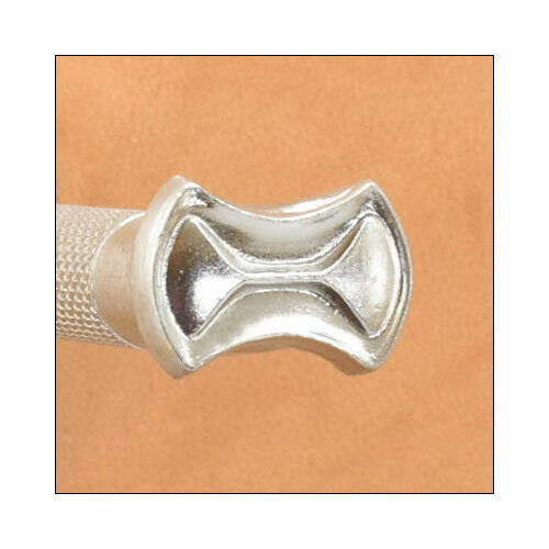 Basketweave Axe Head X2862 Craftplus Leather Stamp
