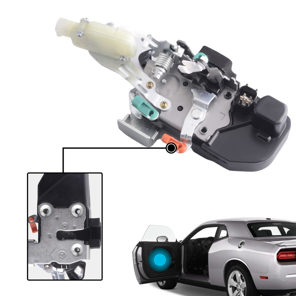 Front Left Driver Side Door Lock Actuator fits Dodge Challenger 2008-2011