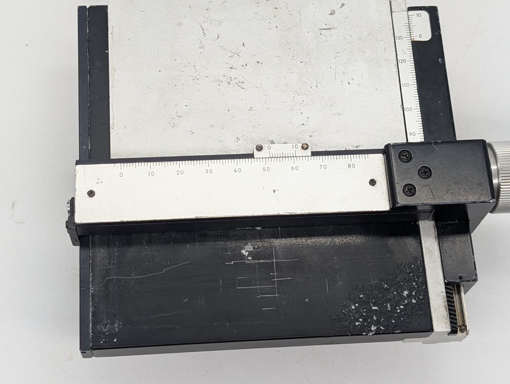 XY Linear Stage Positioning Japan For Microscope Optics