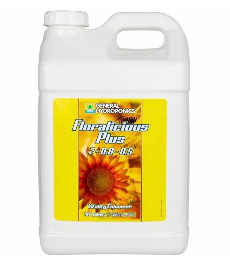 General Hydroponics Floralicious Plus Hydroponic Nutrient Solution