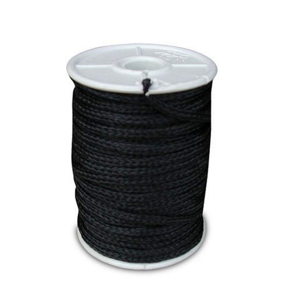 SSG / BSN Black Poly Twine 3mm 500ft Spool