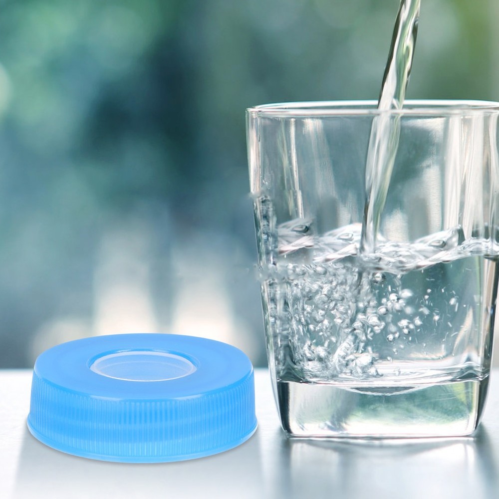 2 Pcs Replaceable Jug Caps Gallon Water Reusable Replacement Bottle Lid