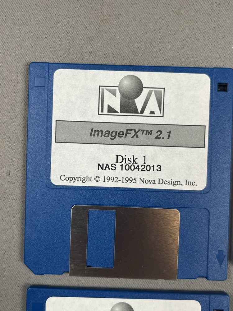 ImageFX V 2.1 - Image Processing System- Nova Design 1995 - Disk 1-5