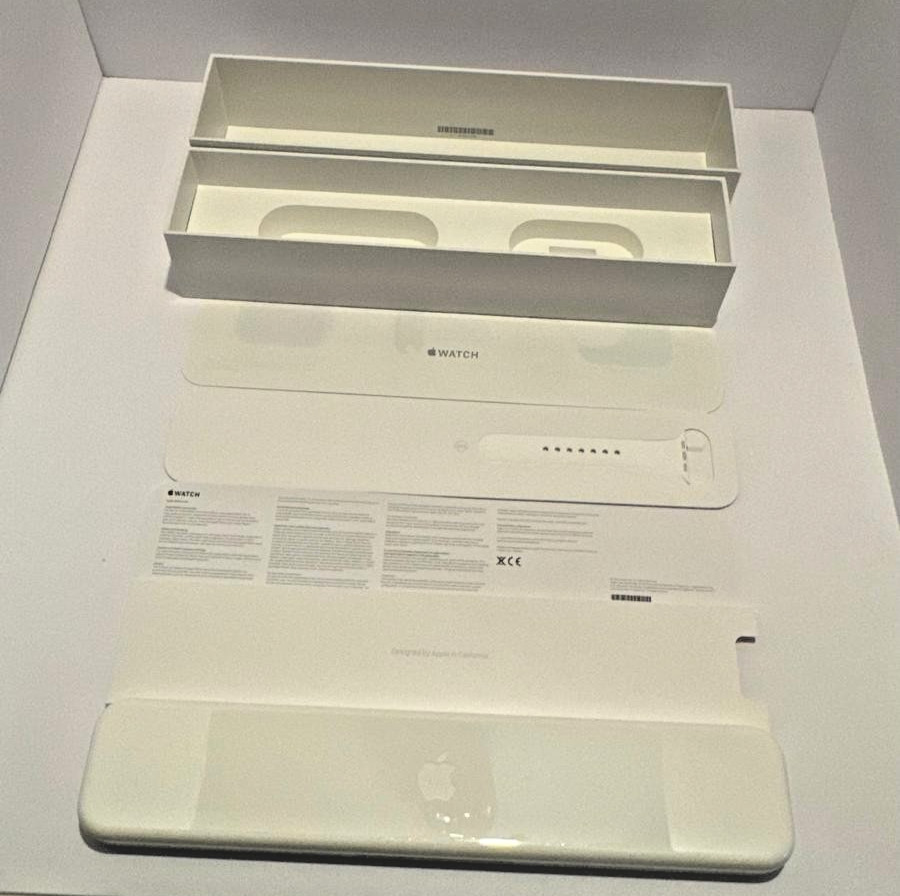 Apple Watch 1st Generation Empty Box Original Packaging With Plastic Tray – Disp