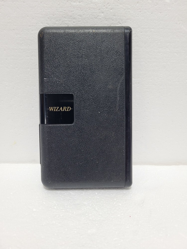 Vintage Sharp OZ-7000 WIZARD Electronic Organizer Calculator. Untested