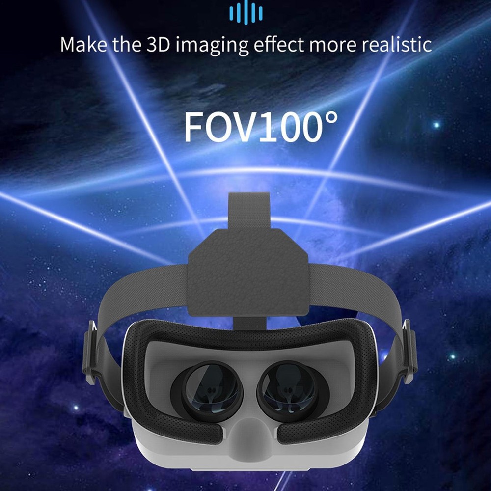 Phone VR Headset Adjustable VR Headset Comfortable VR Goggles/Glasses