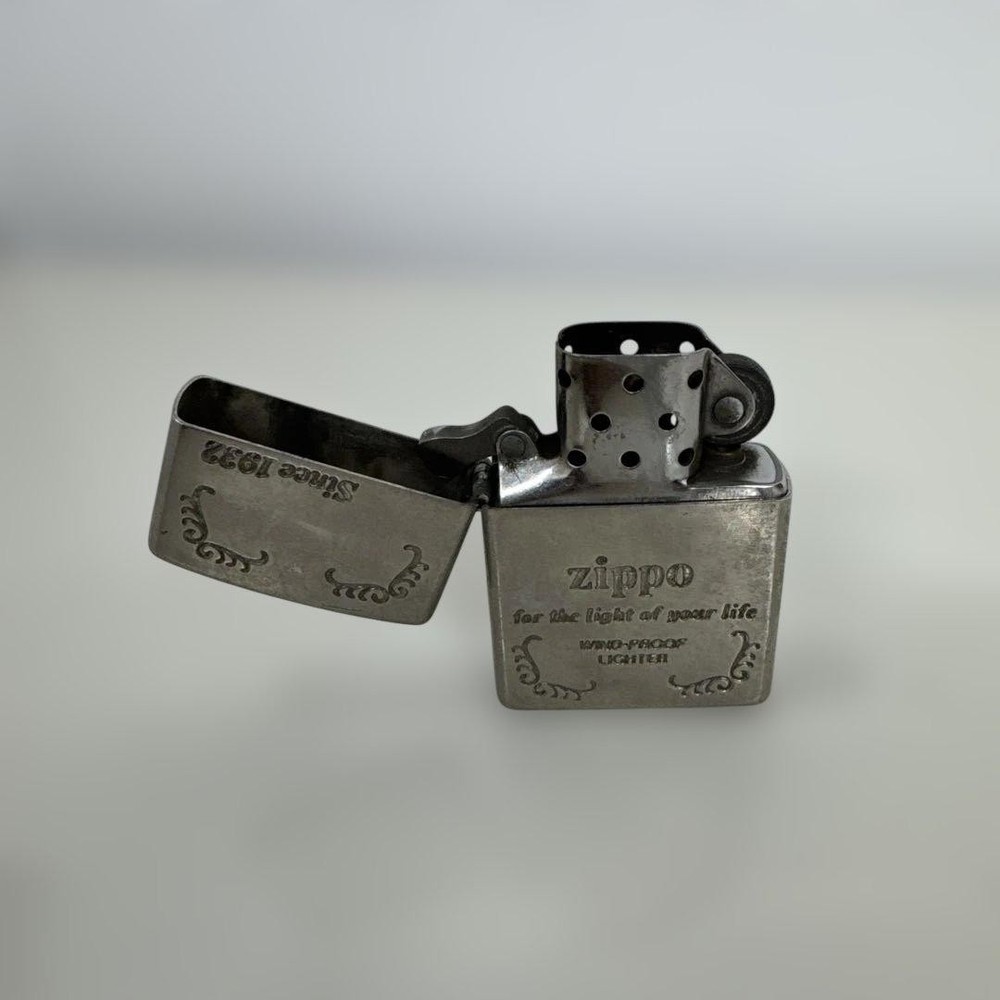 Vintage Zippo Windproof Lighter, 2001
