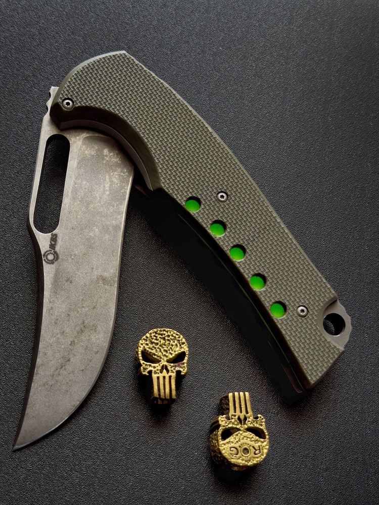 Mikkel Willumsen Knives Angel Eye Frame Lock Folder