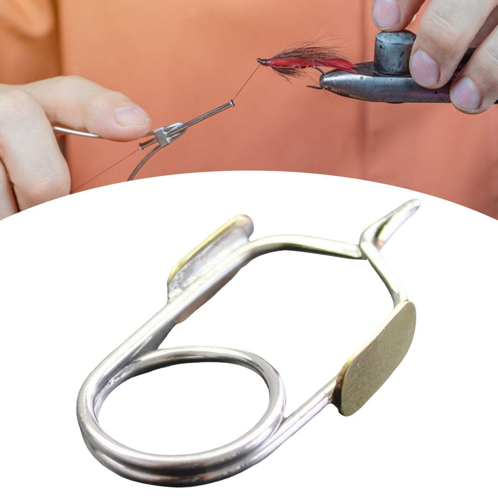 Fly Clip, Hackle Clip, Portable, Compact And Practical Replacement Accessory,
