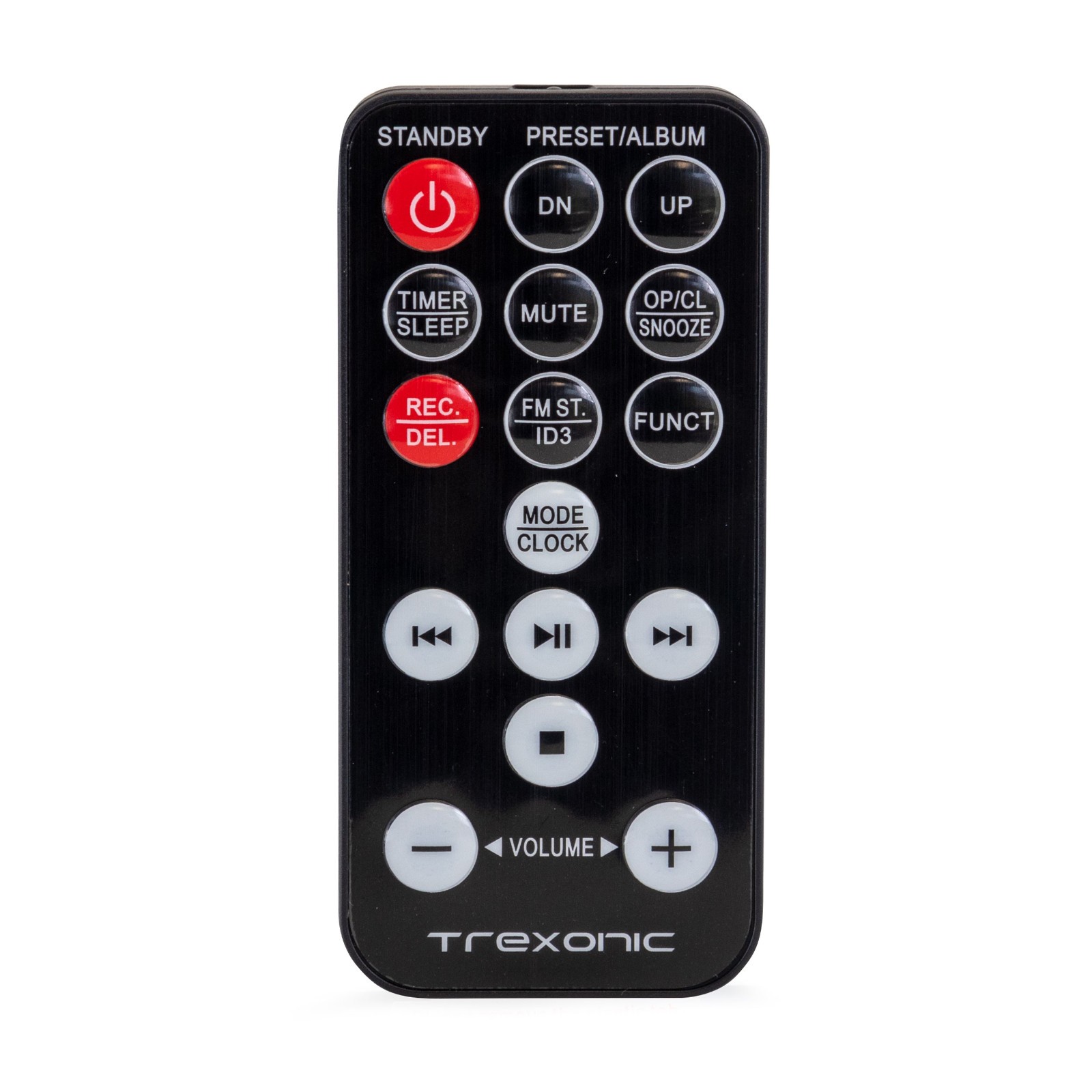 Trexonic Retro Wireless Bluetooth, Record and CD Player in Turquoise