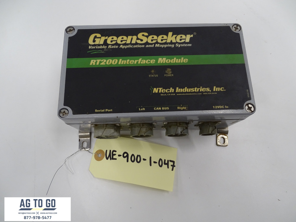 NTech Industries, Inc. GreenSeeker - RT200 Interface Module 900-1-047