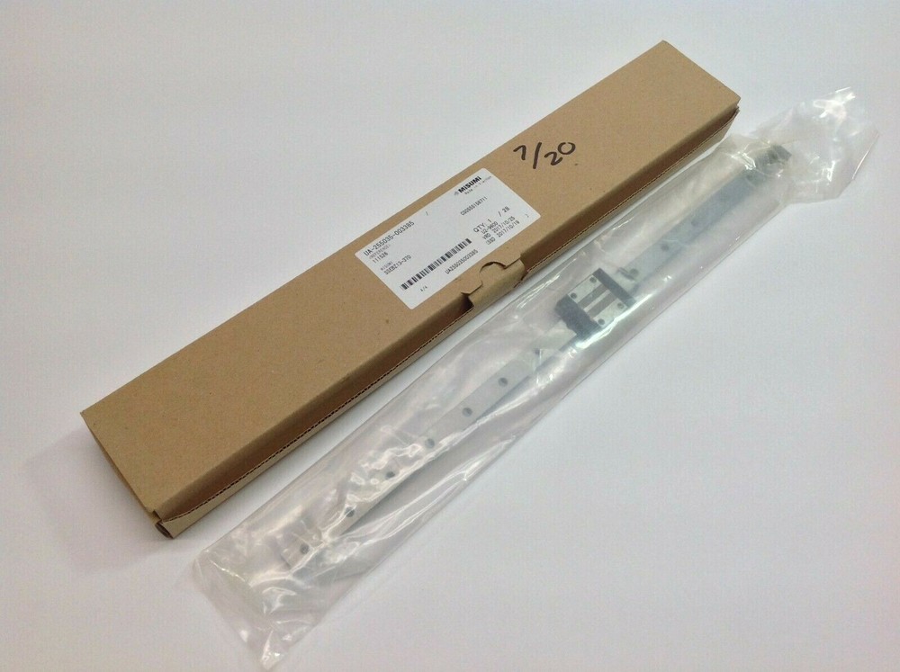 Misumi SSEBZ13-370 Linear Guide Self-Lubrication Block