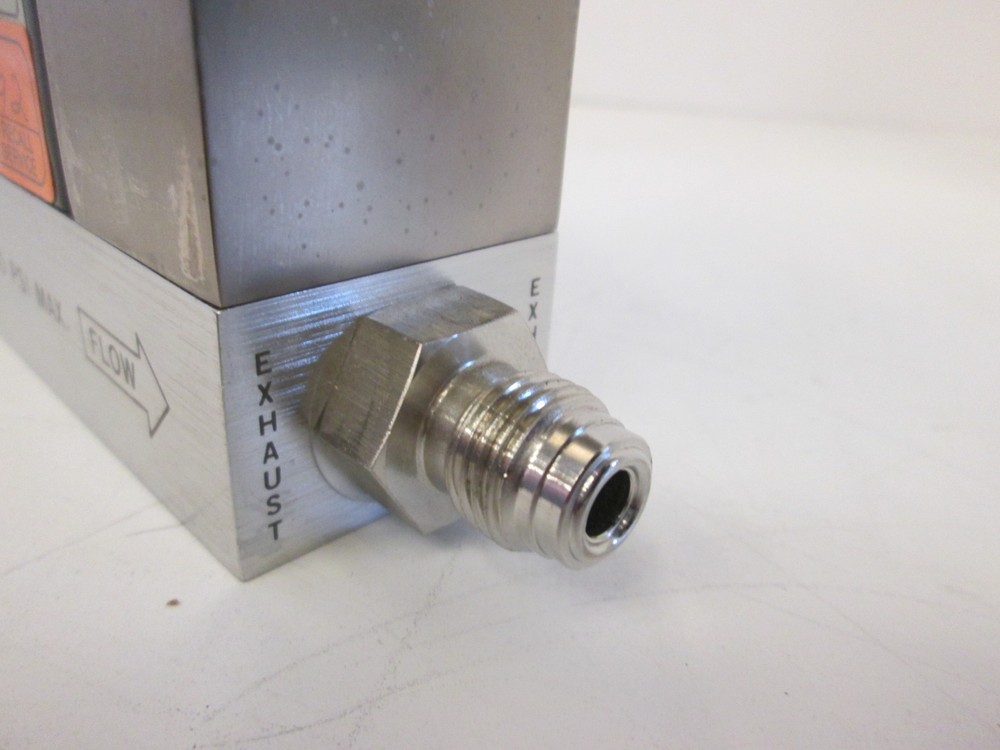 Unit Instruments, UFC-1110A, Mass Flow Controller, 10 SLM, N2O, Used