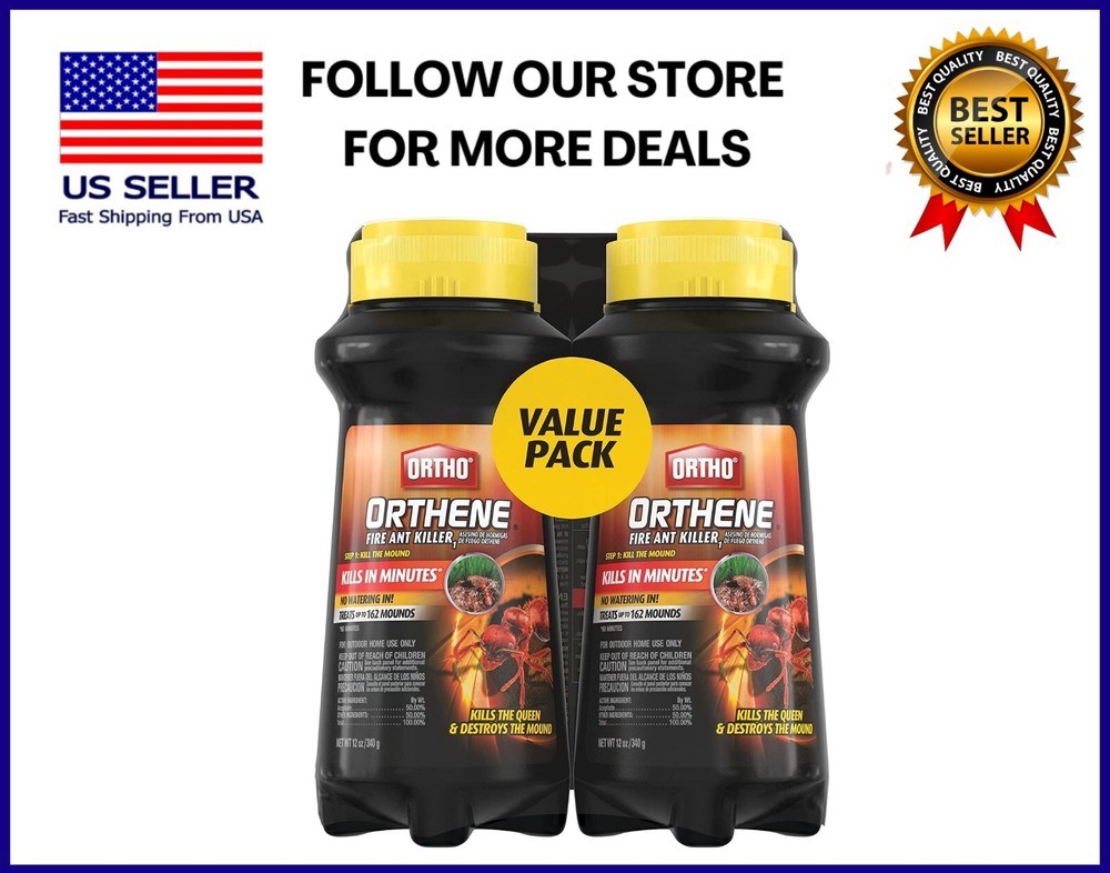 Ortho Orthene Fire Ant Killer1 (Twin Pack)