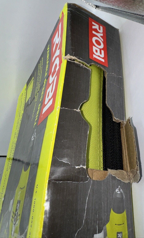 Ryobi Variable Speed 3/8" Compact Drill/Driver D43K Keyless Chuck with Tool Bag