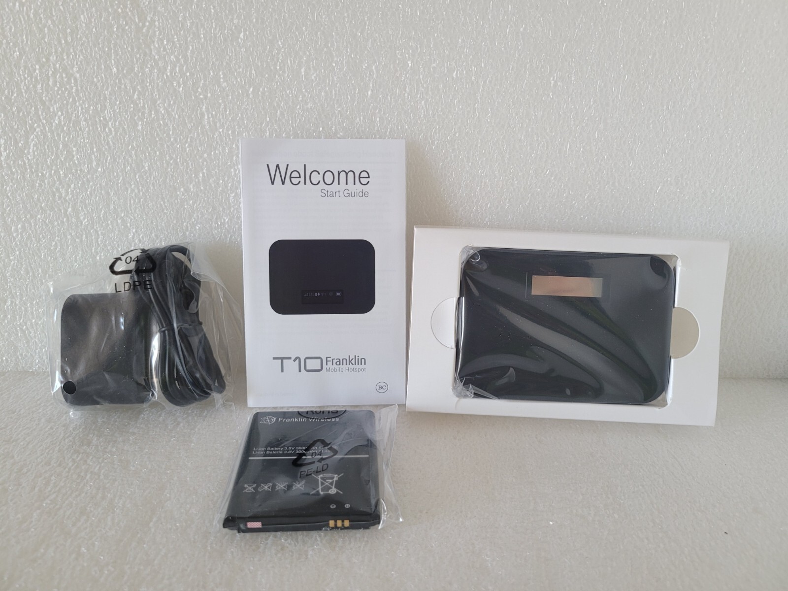 T-Mobile T10 Franklin Mobile Hotspot Device, Brand New in Box