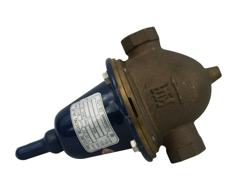 FUSHIMAN PRESSURE REDUCING VALVE, P100-2Y