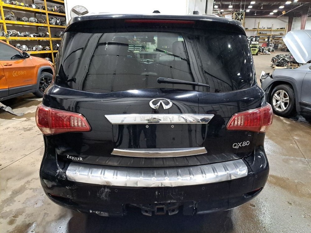 2017 Qx80 Navigation Control Panel Sku#4412554