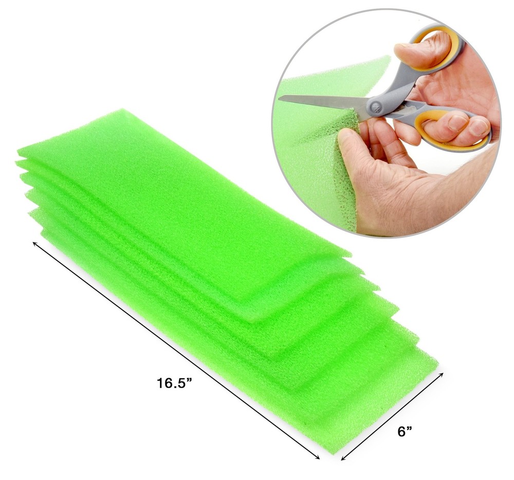 Dualplex® Fruit & Veggie Life Extender Liner for Fridge Refrigerator Drawer