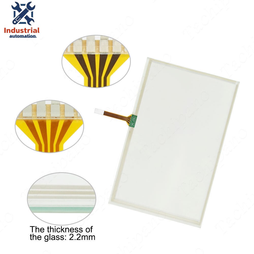 Touch Screen Panel Glass for Beijer X2 Control 7 - B2 7-B2 Control7-B2 + Overlay