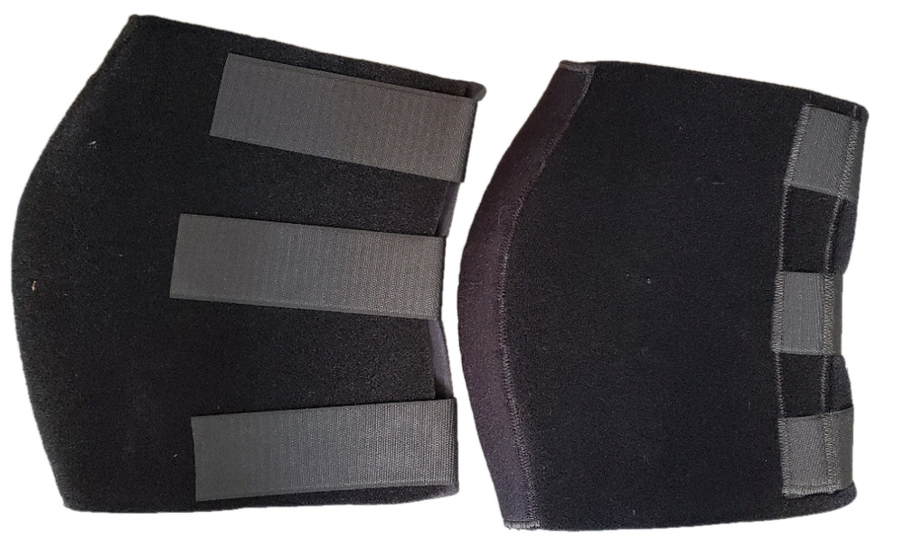 Hock Sweat Boots – Black – Draft Size