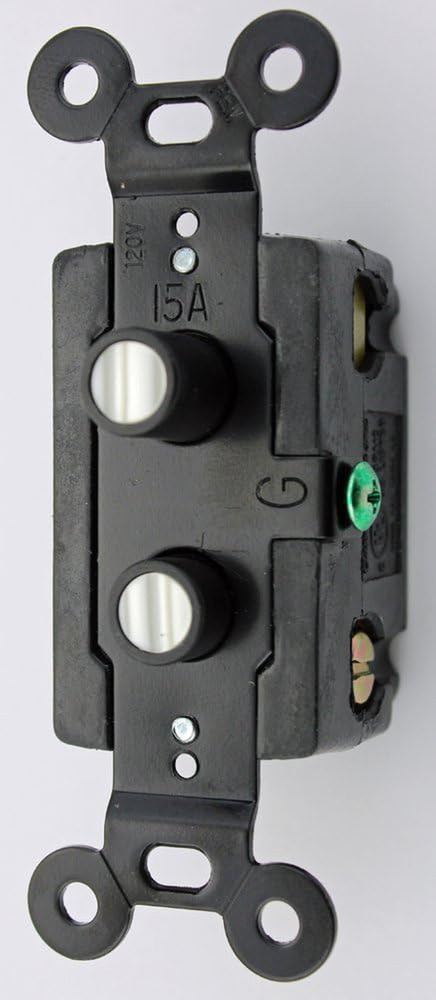 Three Way Antique Reproduction Push Button Light Switch
