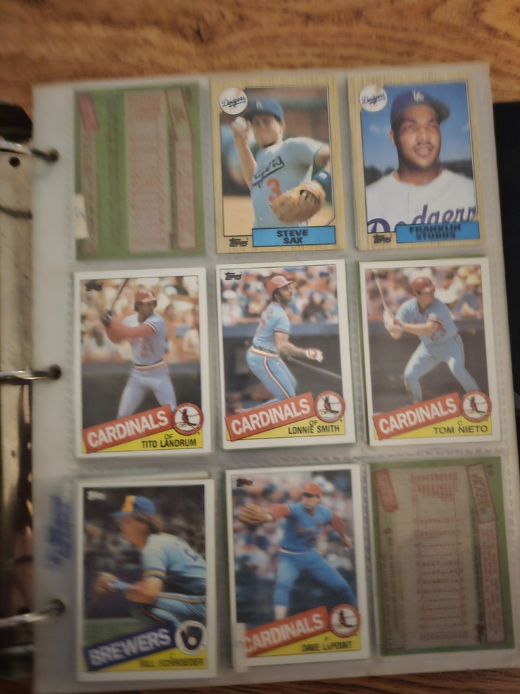 Baseball card collection!!!