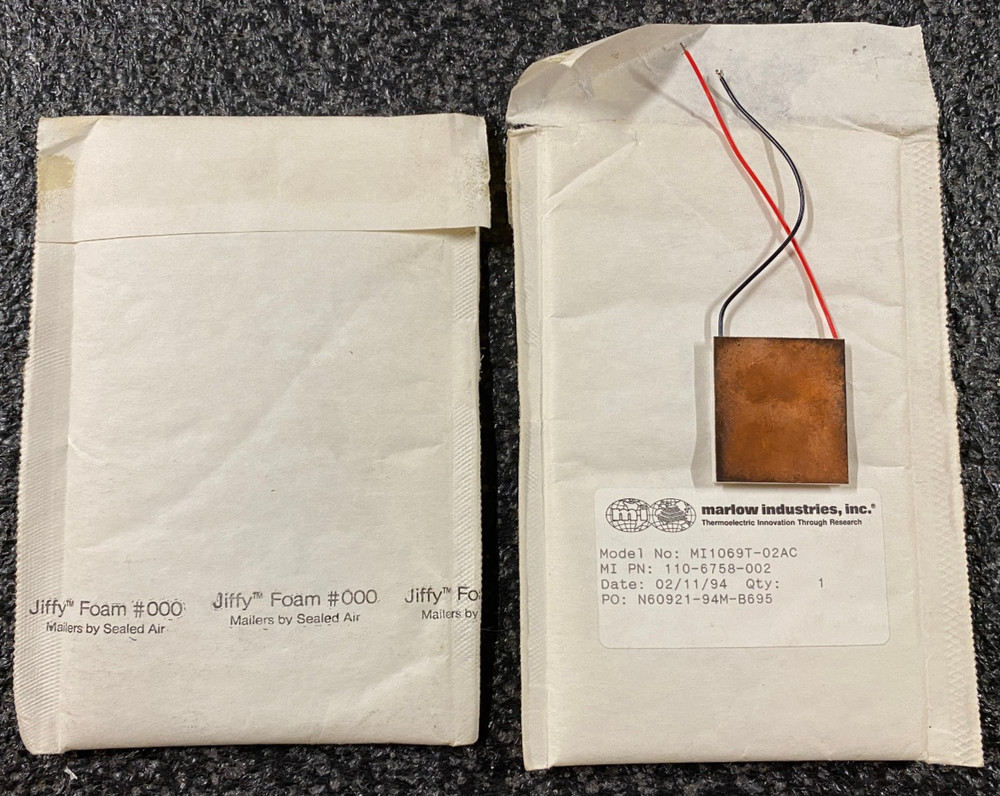 Marlow Thermoelectric Cooler MI1069T-02AC