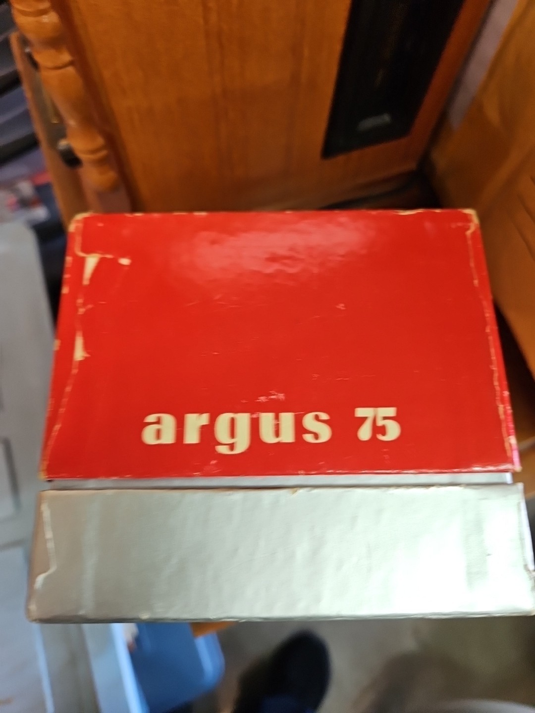 Vintage Argus Argoflex Camera 75 Seventy Five ( Original Box Only ) No Camera