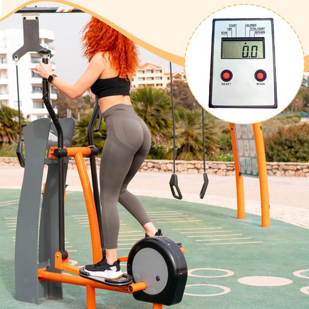 Rowing Machine Counter Monit Speedometer Digital Display Multifunctional