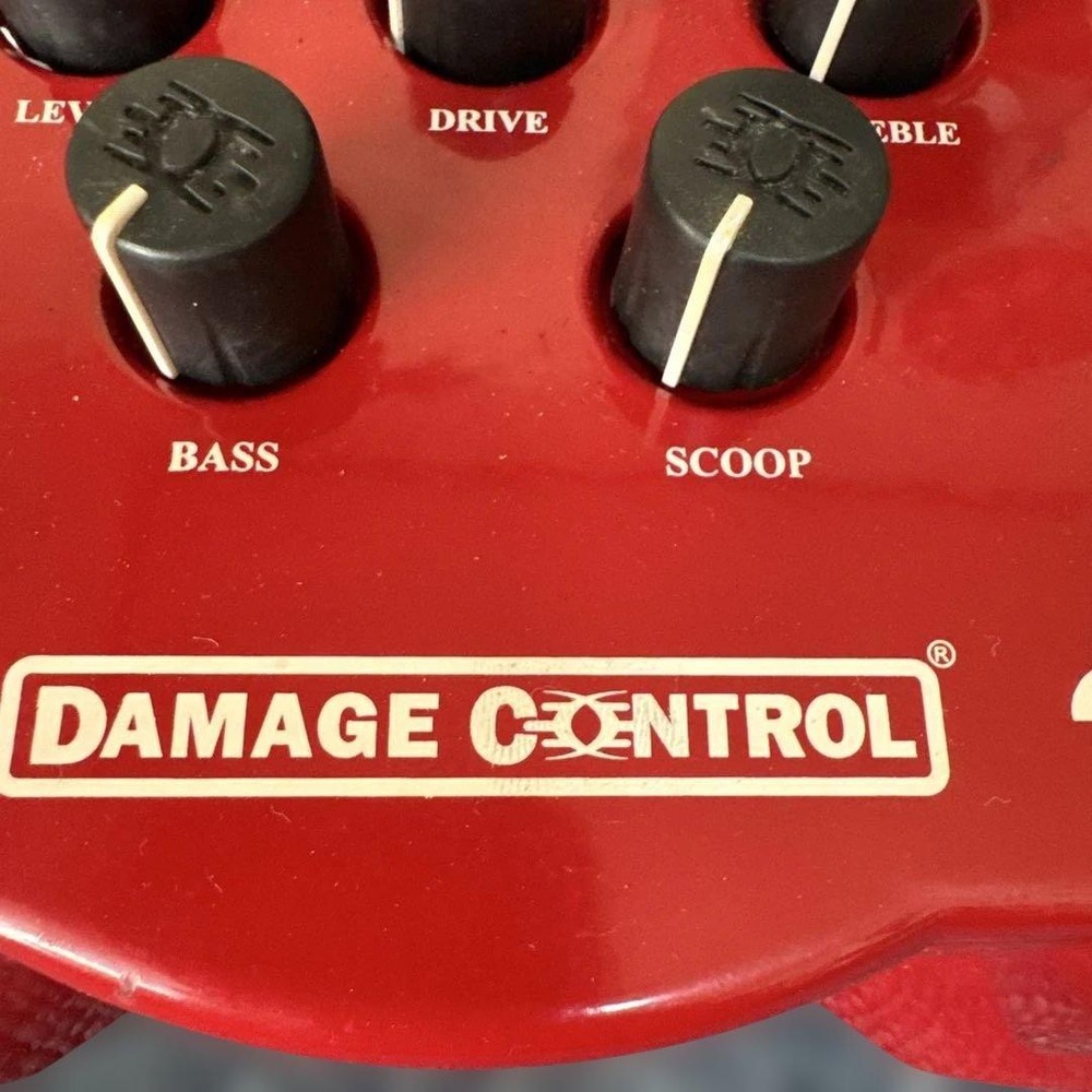 DAMAGE CONTROL Solid Metal distortion effector