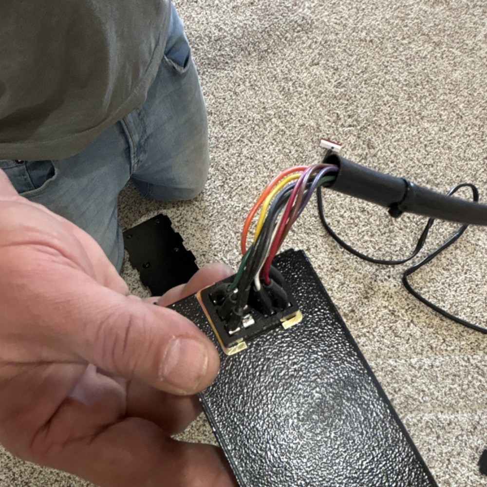 change machine hopper plate