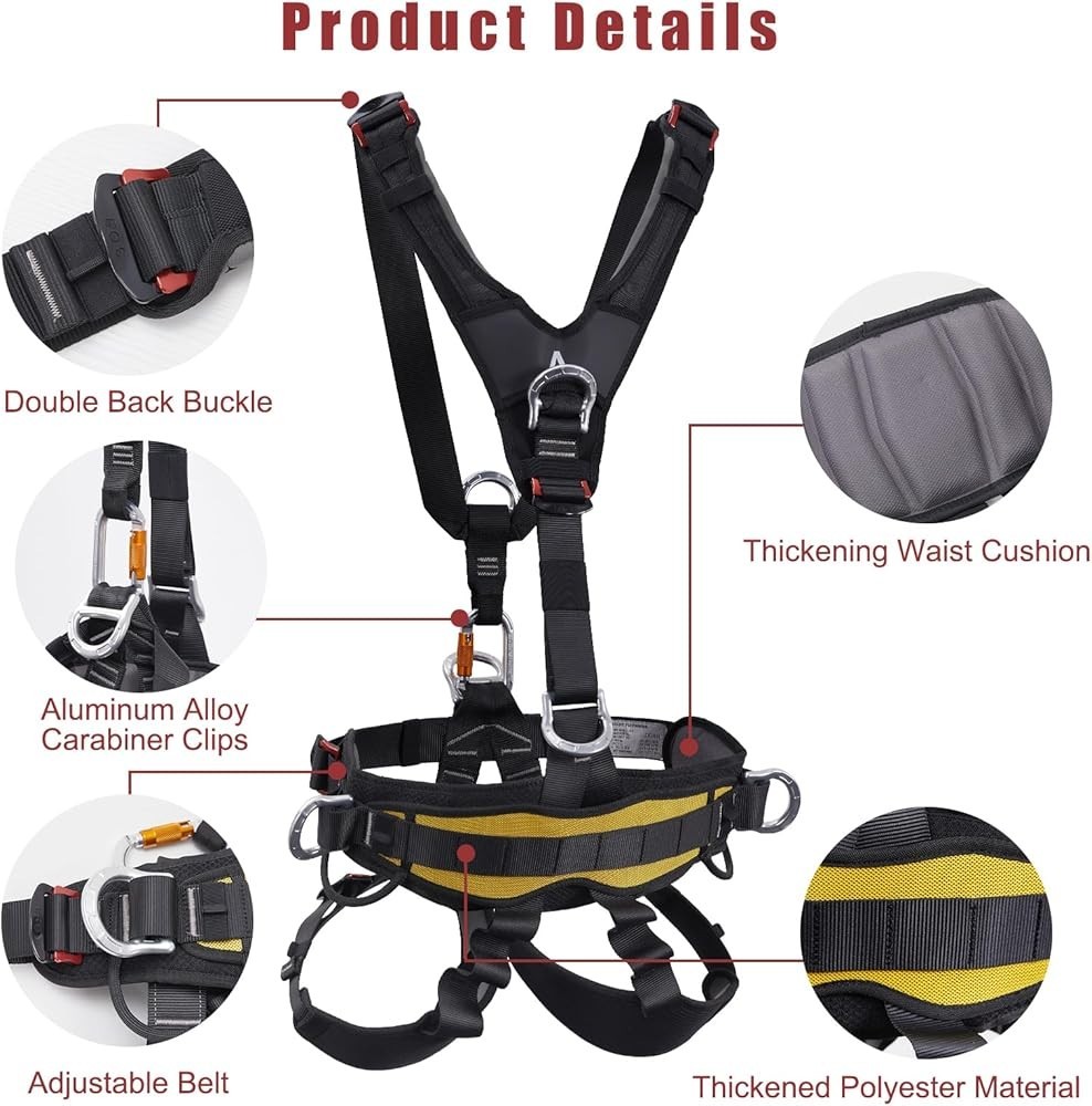 SOB Full Body Climbing Harness