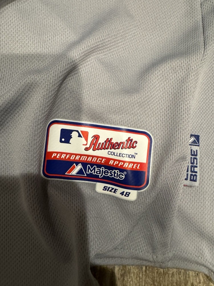 Miguel Cabrera Autographed Authentic Jersey
