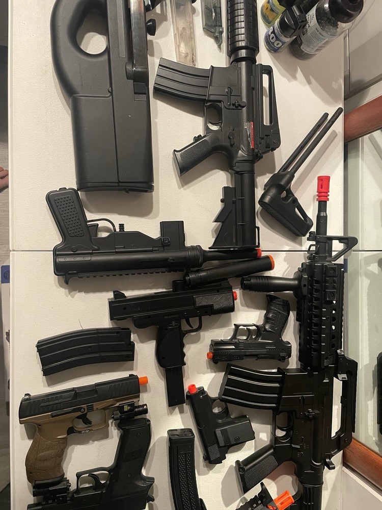 Airsoft Bundle - Guns - Gear - Ammo - Barely used