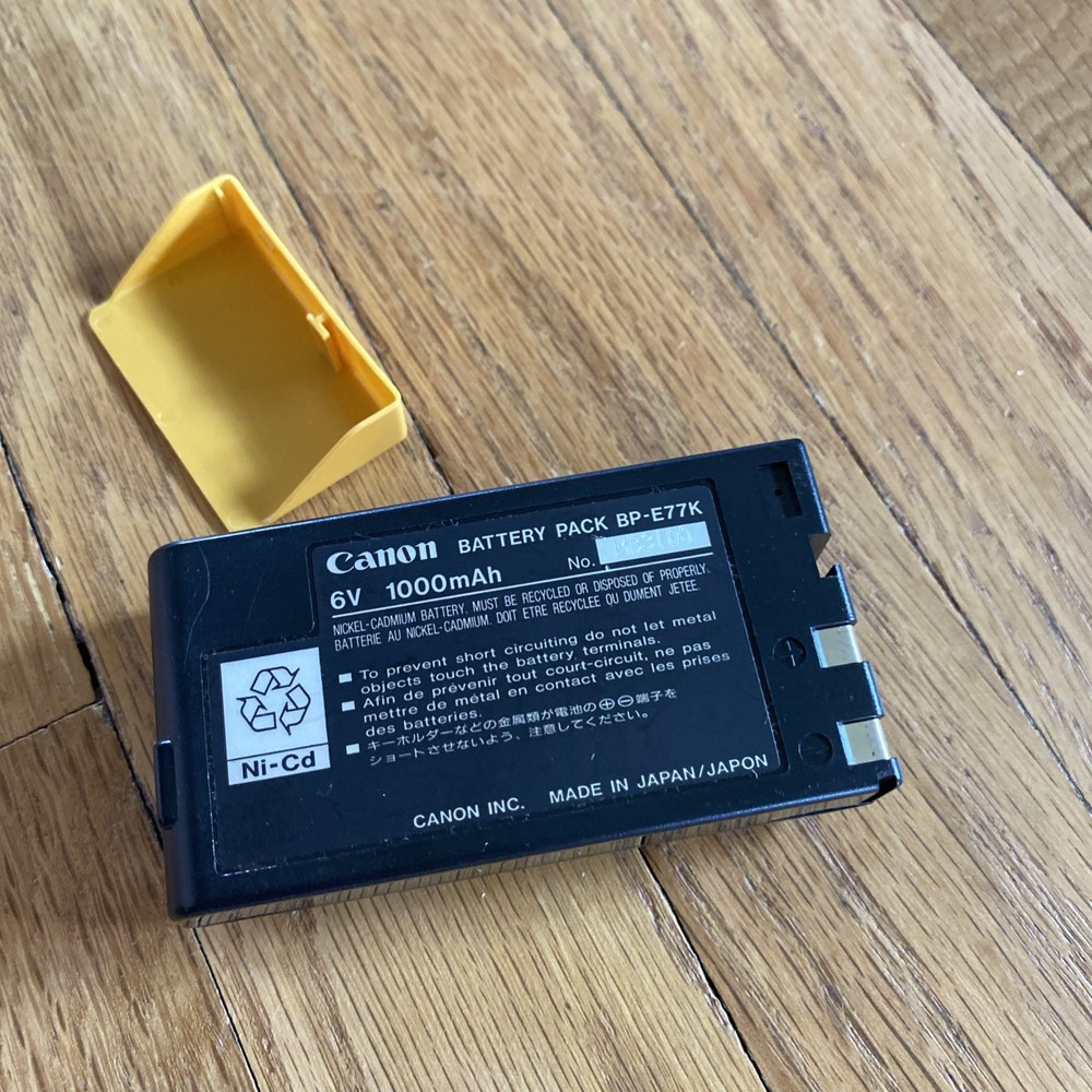 Canon Battery Pack BP-E77K New