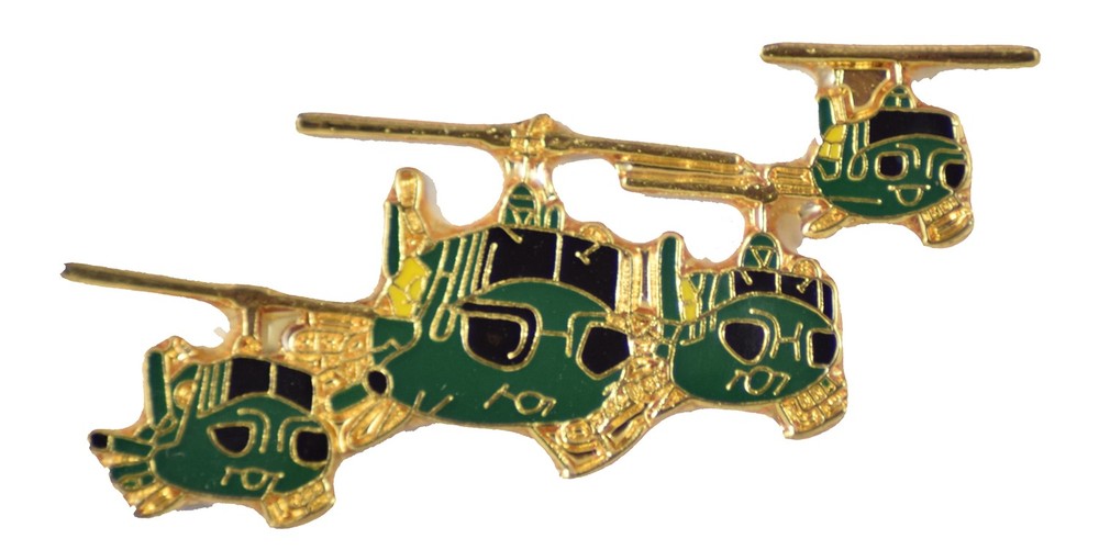 4 HUEY HAT PIN