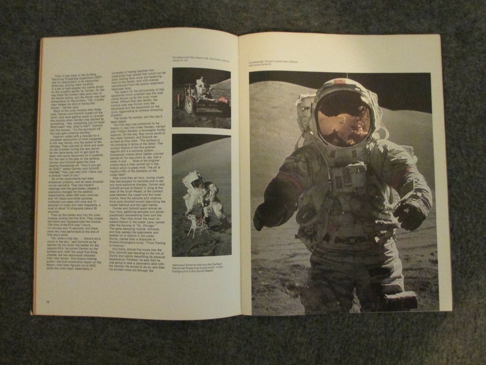 NASA APOLLO/SKYLAB/SHUTTLE+LABORATORY NOTEBOOK- MSFC AEROSPACE ENGINEER DESK LOT