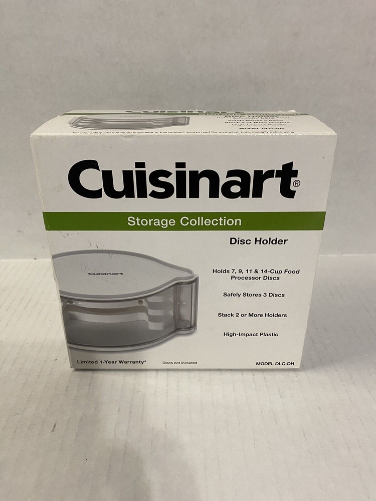 Cuisinart Food Processor Storage Collection Disc Holder - Model DLC-DH