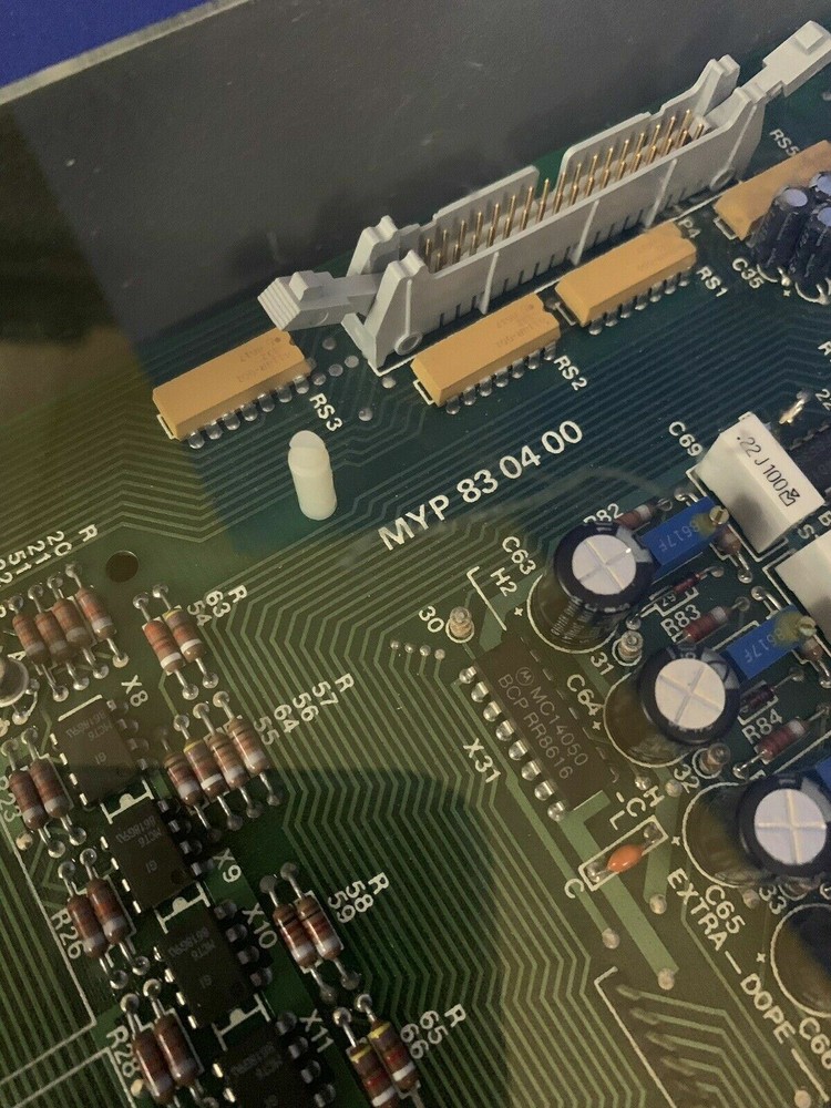 Semy Engineering Gas Interface PCB, MYP830400,Used