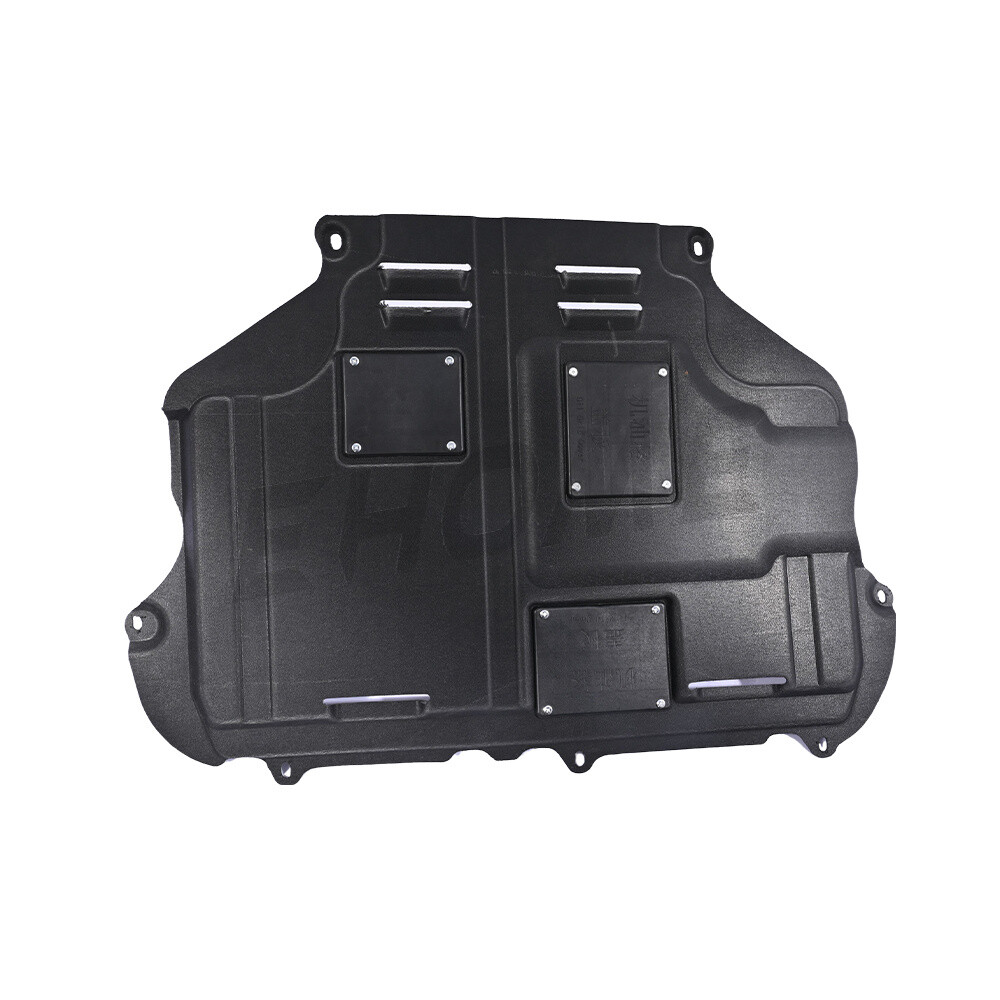 Lower Guards For Ford Focus 2012-2018 Engine Splash Shield Chassis Armor Black