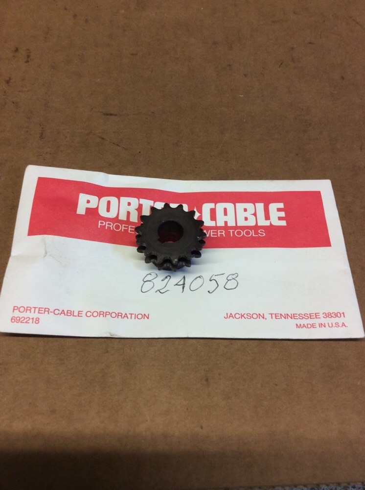 Porter Cable 824058 Sprocket